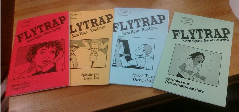Flytrap mini comics set
