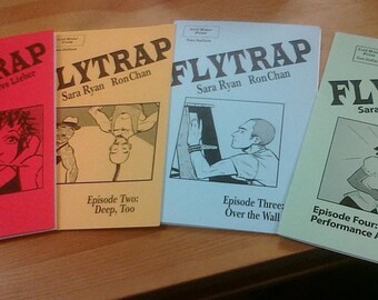 Flytrap mini comics set