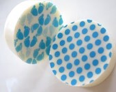 Polka Dot Chocolate Covered Oreos