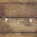 Recycled Book Pages Garland