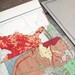 Vintage Map Letter Set (Envelope & Flat Note)