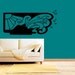 Vintage Sun and Surf Design - Ocean Art -- Vinyl wall art decals by 3rdaveshore