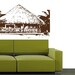 Beach Cabana Shack - Vintage Inspired - Vinyl wall art decals sticker by 3rdaveshore