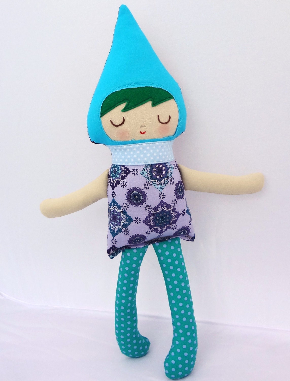 Gnome doll...custom made