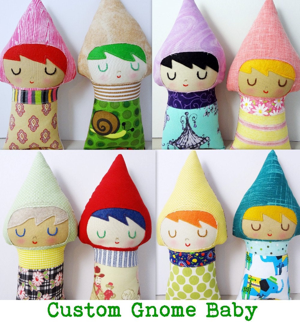 Gnome Baby... Custom Made