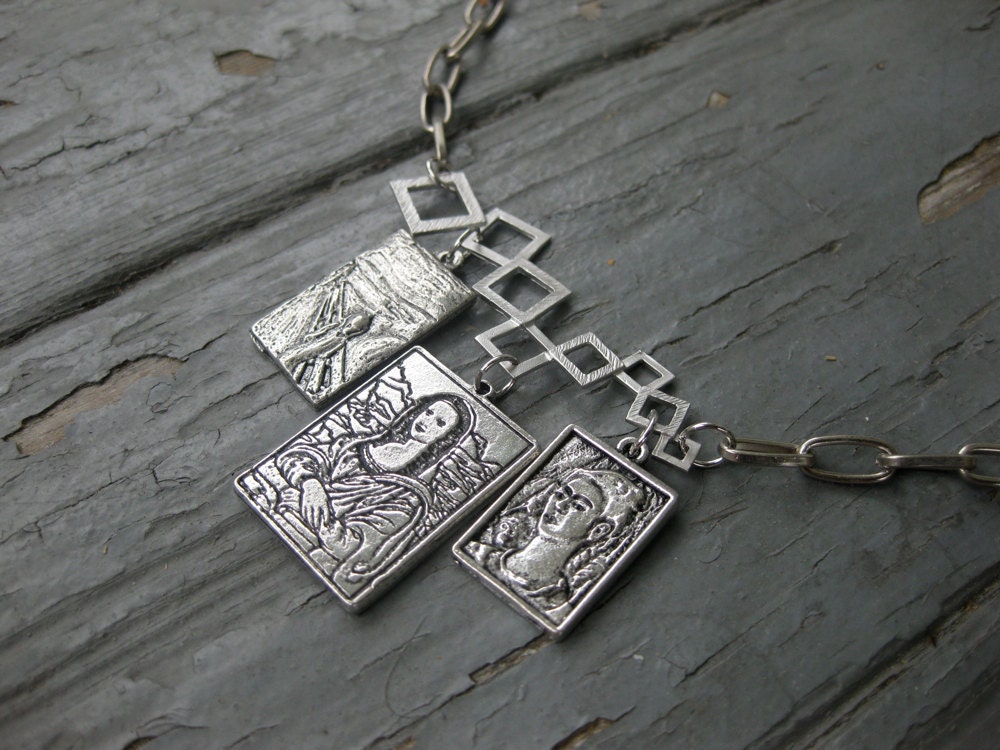 Art Gallery Necklace Number 8