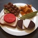 Felt Play Food Pattern - Deluxe Lunch Set PDF - DIY Felt Food