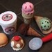 Felt Play Food Pattern - Ice Cream Set PDF - DIY Felt Food