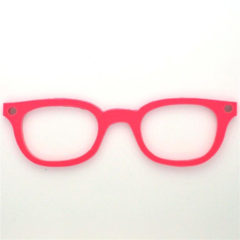 Hot Pink Eyeglasses