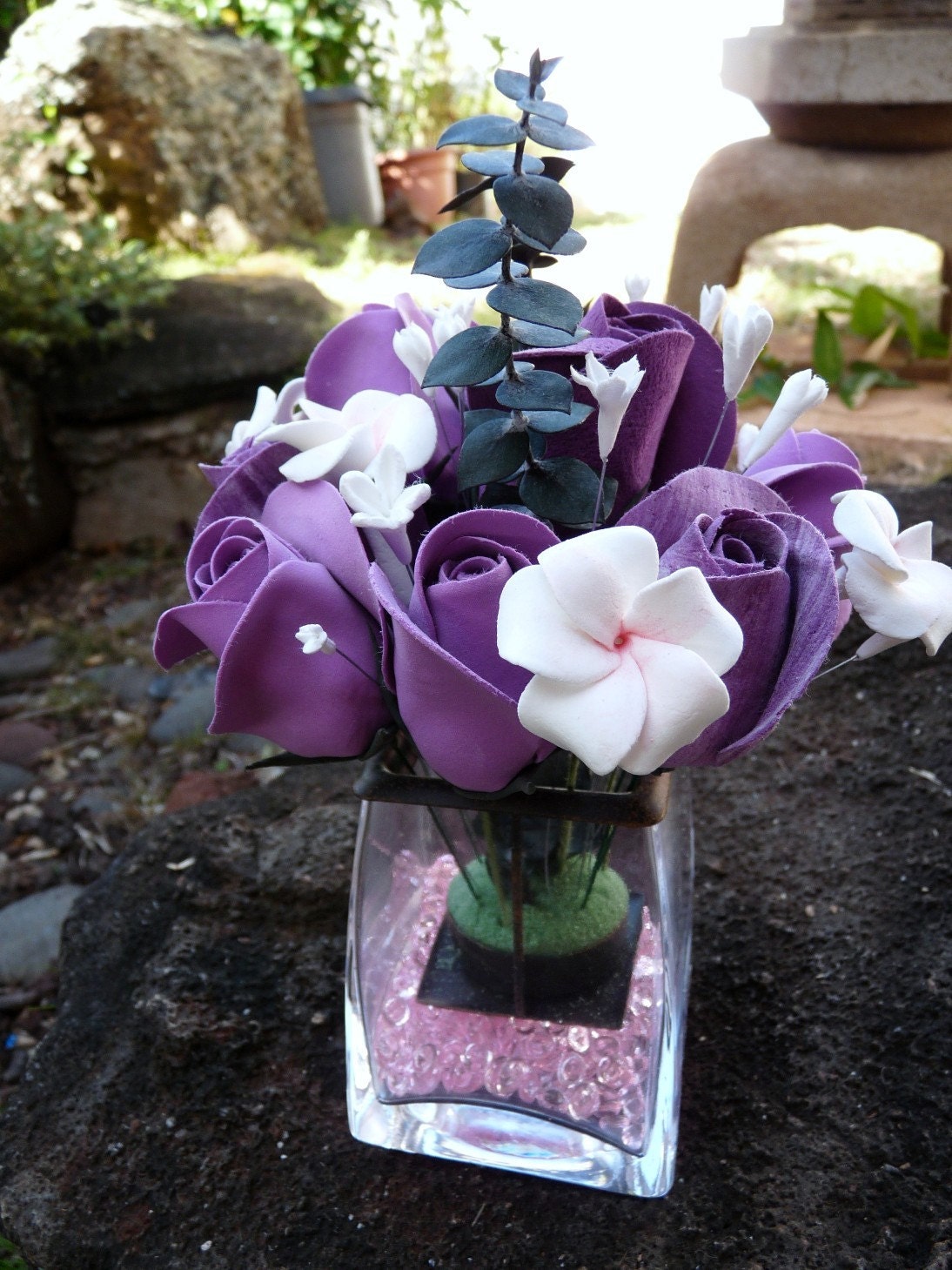 Purple Filler Flowers