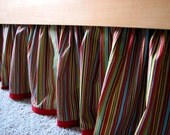 Custom Gathered Skirt, One Print Plus Trim, you pick the fabric