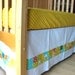 Custom Adjustable Crib Skirt