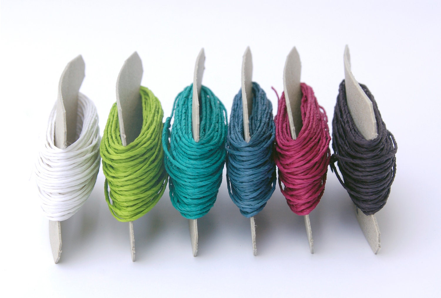 Paper Twine - Set of 6 Pop Colors (6 x 11 yards)