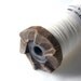 Finest White Paper Yarn on a Small Vintage Bobbin