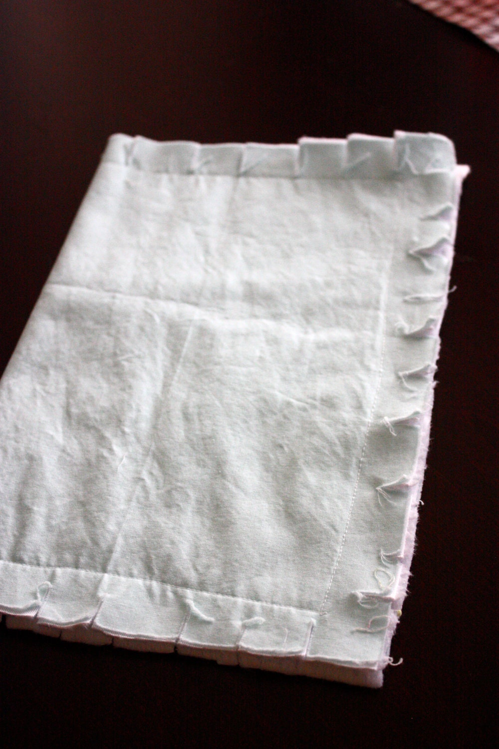 Super Soft Absorbent Burp Cloth in Baby Blue
