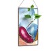 Stained Glass Panel Bud Vase Agate Geode Wall Vase Pink Blue Sun Catcher Handmade OOAK