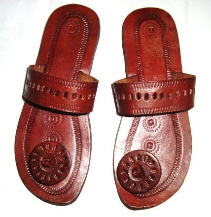 ... Indian Leather Sandals, Flip Flops, Ladies, Mens, Custom made - ALL
