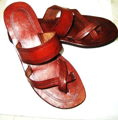 Mens Leather Sandals Indian Images  Pictures - Becuo