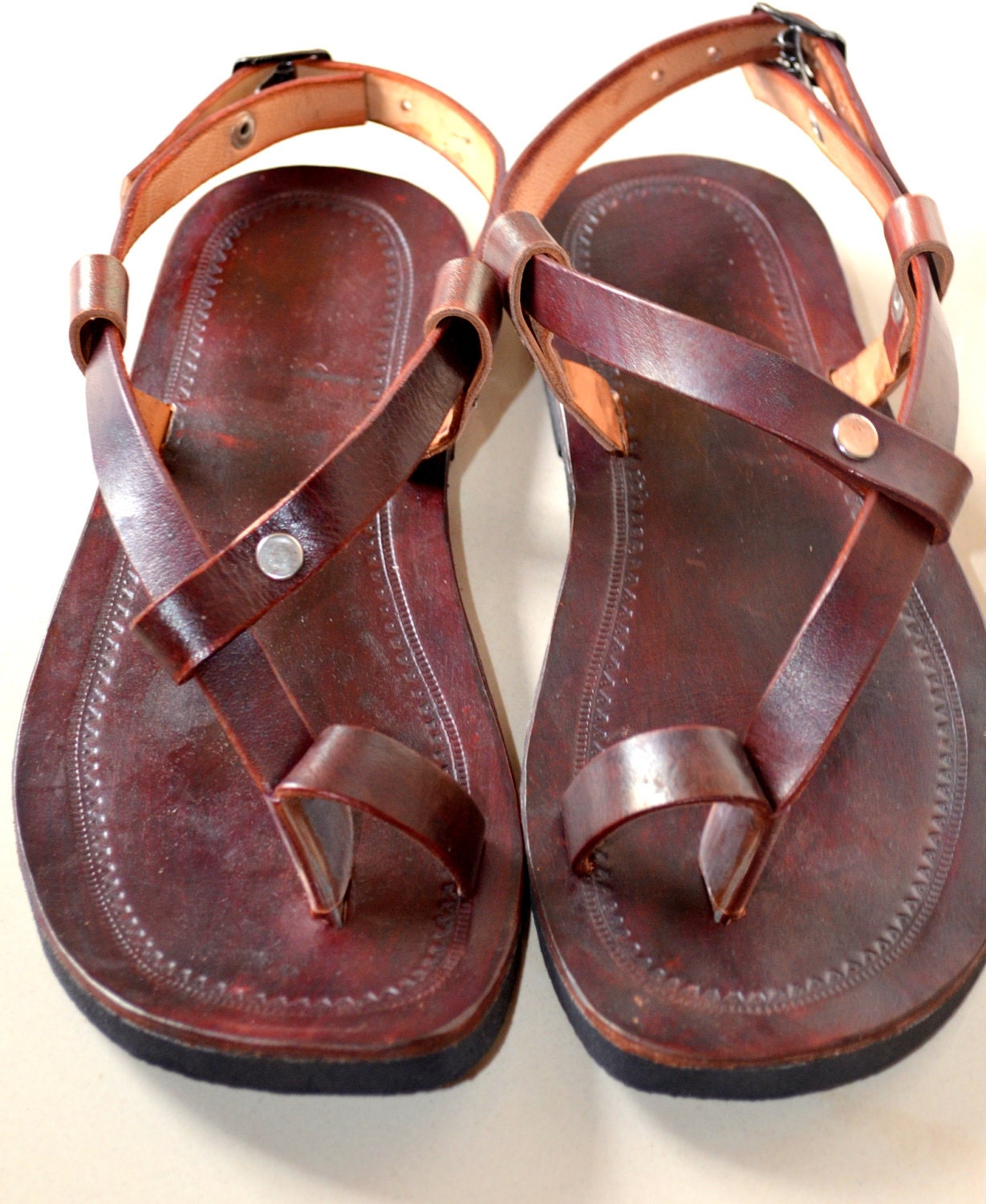 Style Leather Sandals-Handmade Sandals , Indian Leather Sandals ...