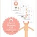 Cherry Blossom Girl  Doll Pattern