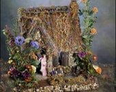 1:12 Scale Beloved Fairy Dollhouse Wind's End Cottage