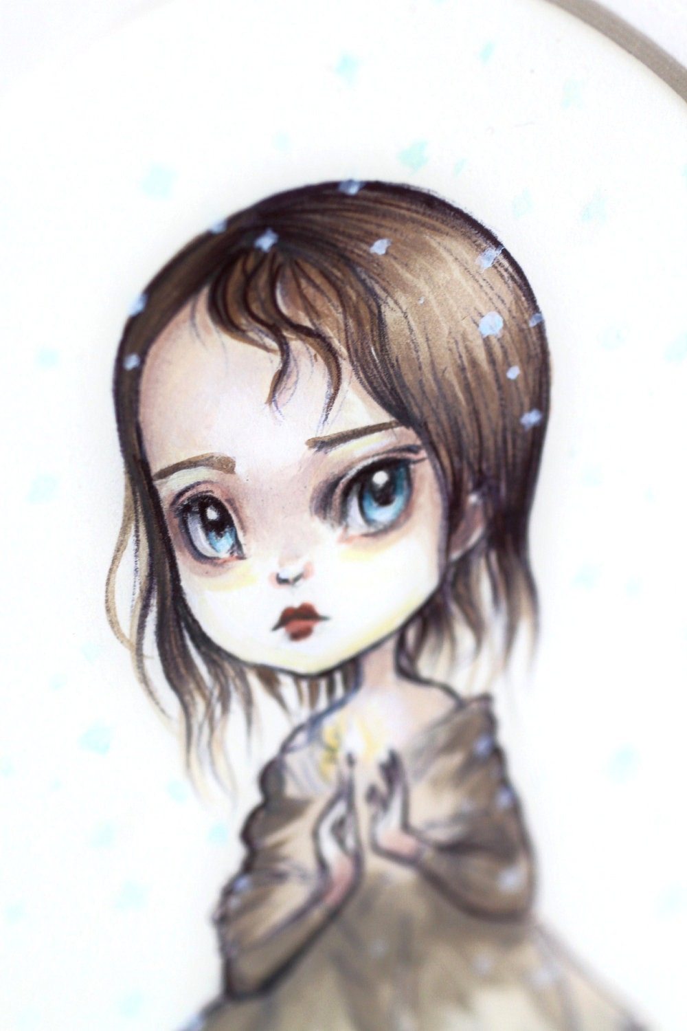 Reserved listing for Seraphina - The Little Match Girl