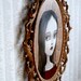 Snow White and the Seven - original framed painting by Mab Graves