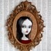 Snow White and the Seven - original framed painting by Mab Graves