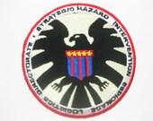 Free shipping S.H.I.E.L.D AVENGERS PATCH 7.5x7.5cm 3"