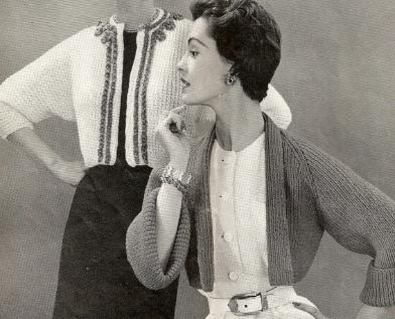 Shrug Knitting Pattern | eBay