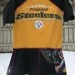 Upcycled Steelers Dress 4/5T