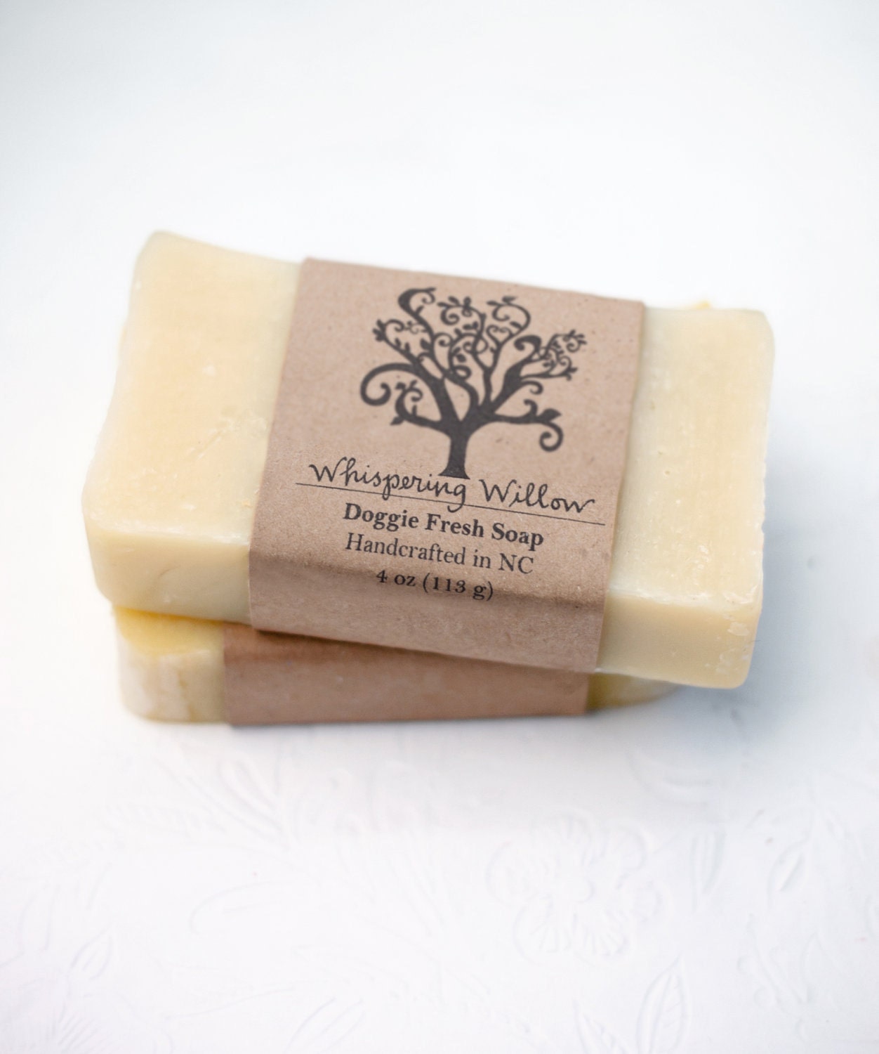 Dog Soap - Doggie Fresh All Natural Vegan Handcrafted Soap