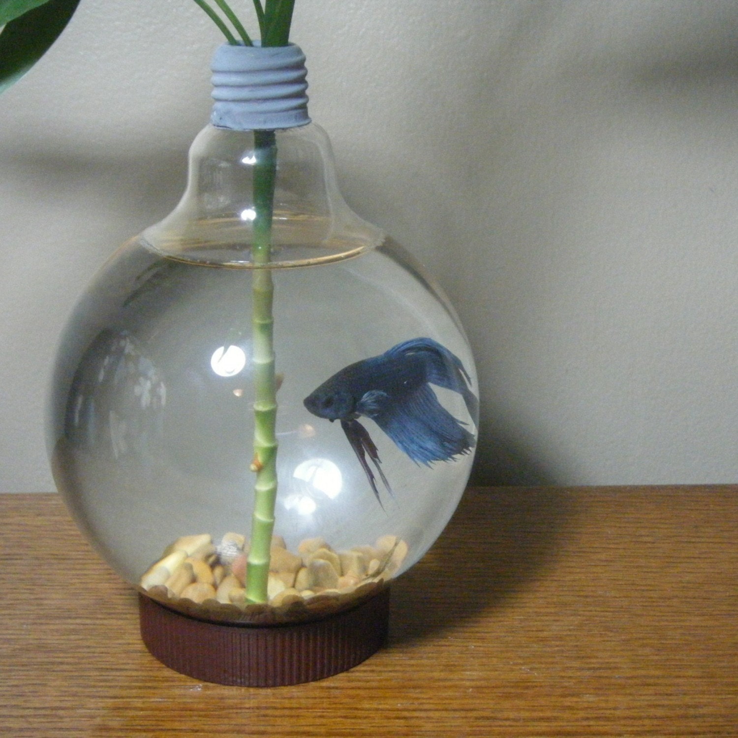 Large Lightbulb Fishbowl