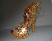 Lady Ga-Goyle shoe