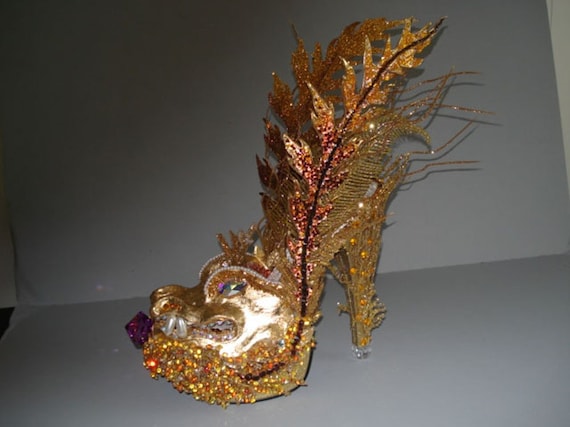 Lady Ga-Goyle shoe