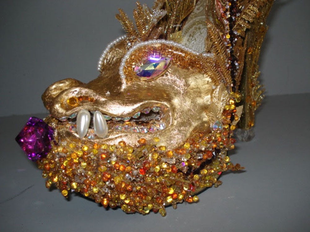 Lady Ga-Goyle shoe