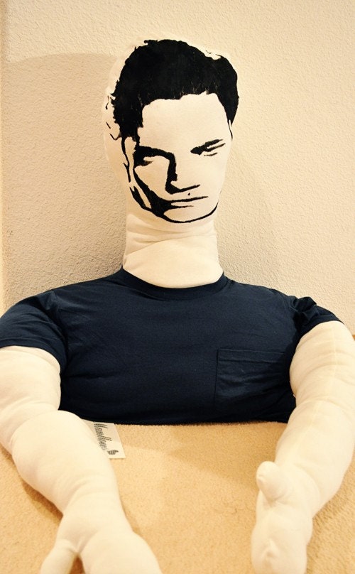 TWILIGHT EDWARD CULLEN Robert Pattison MANLLOW half man half pillow
