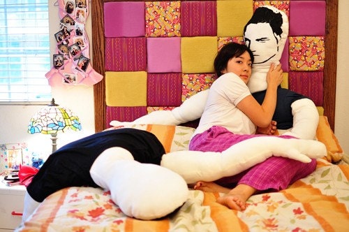 TWILIGHT EDWARD CULLEN Robert Pattison MANLLOW half man half pillow