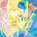 Limited edition print, giclee, Fragile Planet, 11 x 11