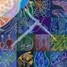 Limited edition print, giclee, Fragile Planet, 11 x 11