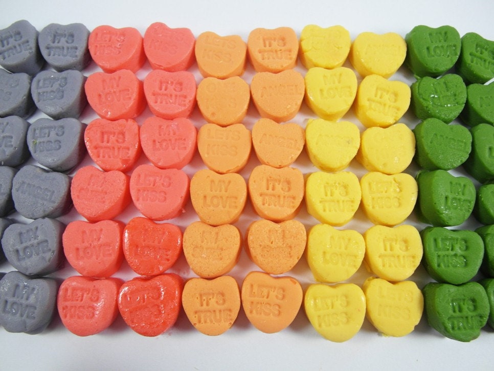 Conversation Hearts - Soap Set