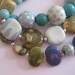 Beaded Necklace, RESERVED FOR FRANCOISE
