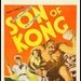 Son of Kong 1933 (Rare) WINDOWCARD poster Robert Armstrong new PRINT