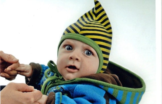Scandi Pixie Hat
