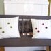 green shooting star pillow