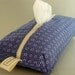 Wet wipe case with waterproof fabric