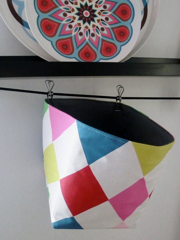 Fabric Basket Bin organiser