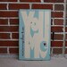 You Complete Me Heavily Distressed Sign - Vintage Style