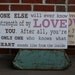 Strength of My Love Word Art Sign - The Perfect Sign for a Baby Girl's Nursery - Pick Your Colors