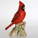 Lefton Cardinal Bird Figurine KW1251